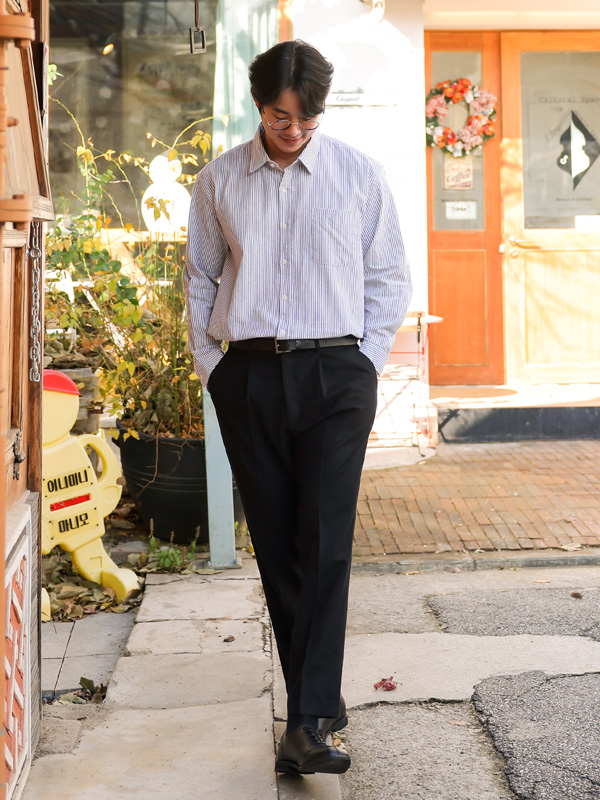 (2XL-6XL)<BR>밧콤 Magic banding Slim Fit Slacks S79