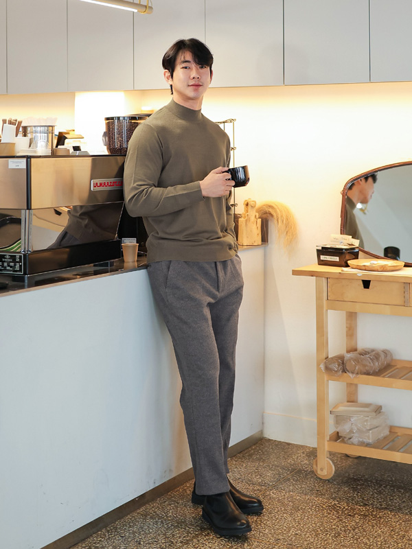 (M-6XL)<BR>알타비 Magic banding Slacks S82