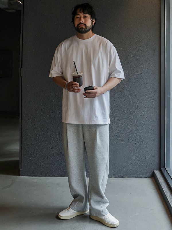 (L-5XL)<BR>키넌 layered Short T shirts<BR><font color="#224f20"><b>*Select length (Basic,+4CM,+8CM)</b></font>