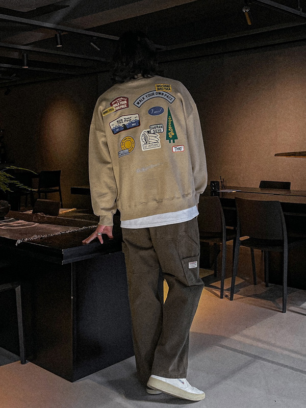 (2XL-5XL)<BR>호마오 Semi-wide fit 카펜터팬츠