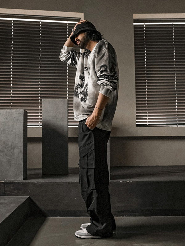 (XL-6XL)<BR>와르커 피트로프 man-to-man T