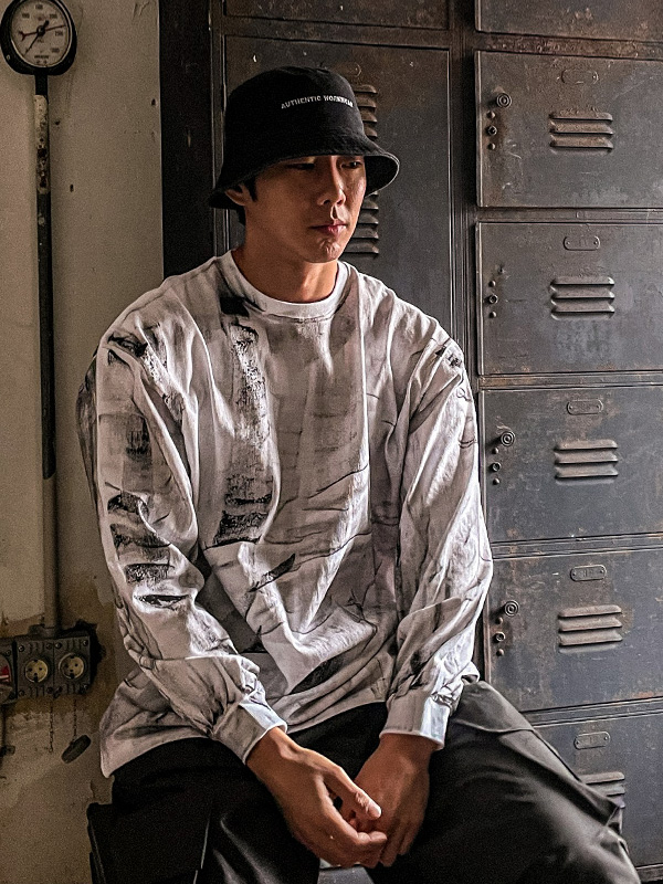 (XL-6XL)<BR>피프라쿠 a long-sleeved t-shirt