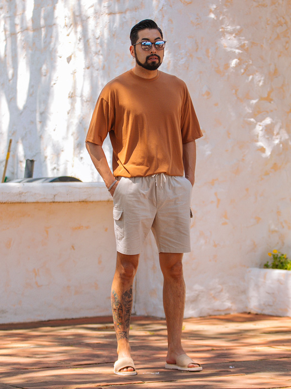 (XL~6XL)<br>레퓨지 Short T shirts