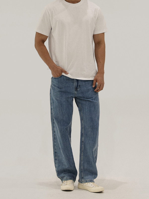 (M-6XL)<br>primium Basic short-sleeved T-shirt<br><font color="#fb5ec9"><B>[1+1]</B></font>