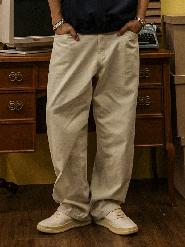 카타코론 Semi-wide fit Pants