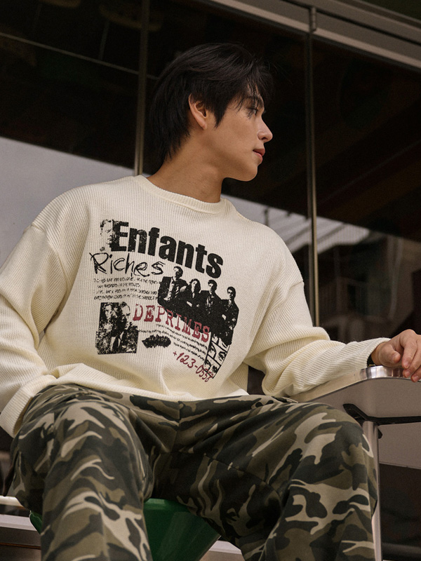 모라부르 Wool knit