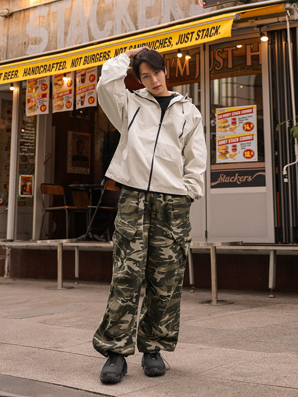 (L-4XL)<br>카프다이 Windbreak