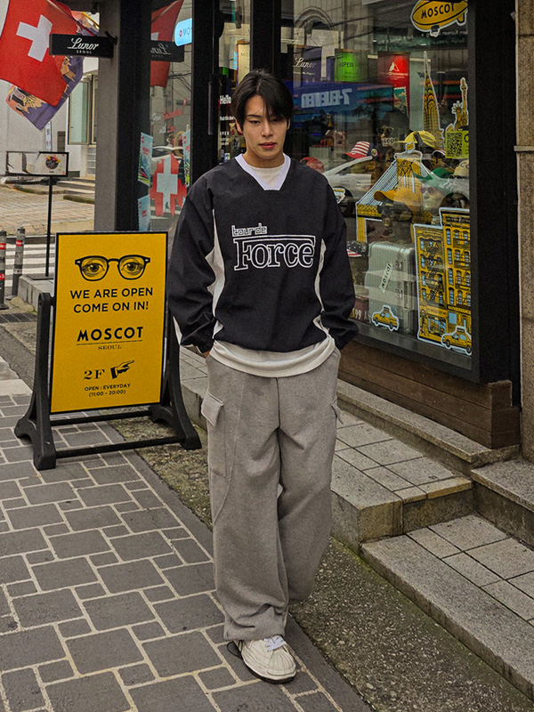 (L-5XL)<BR>아타리트 wide fit Training Pants
