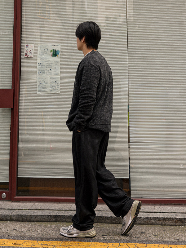 피타르 wide fit Back banding 울슬랙스