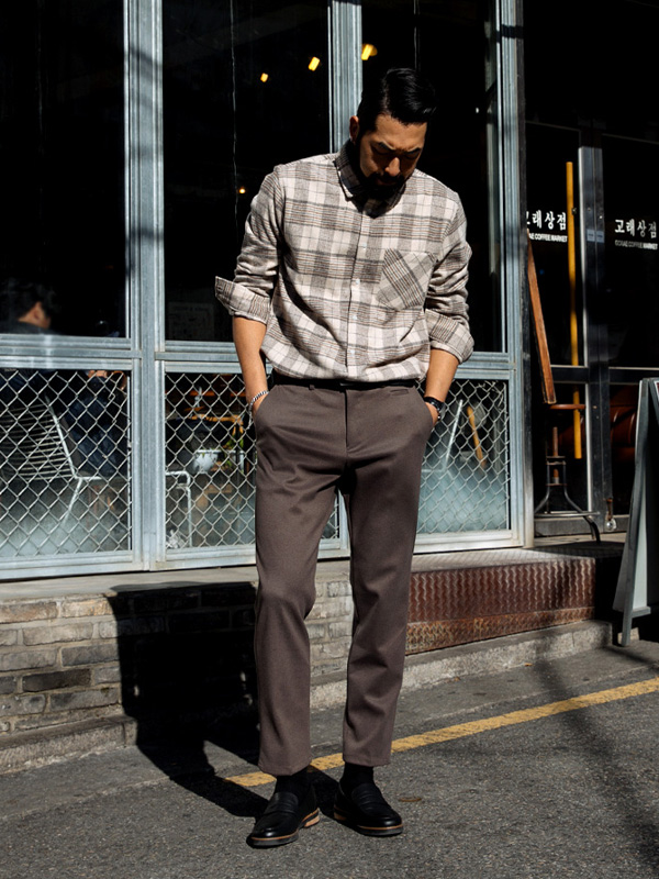 <br><font color="#660616">[365SALE]</font><br><font color="#660616">★교환/반품불가★</font><BR>설리번 Slacks987(안감피치기모)