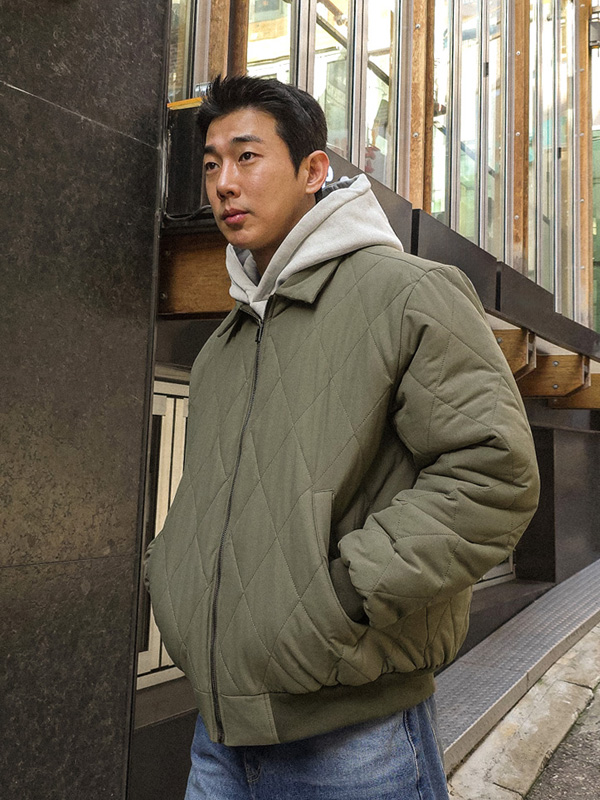 (XL-5XL)<br>타바르쿠 카라누빔점퍼 678