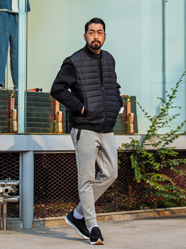 <br><font color="#660616">[365SALE]</font><br><font color="#660616">★교환/반품불가★</font><BR>다카르 color combination Training Pants