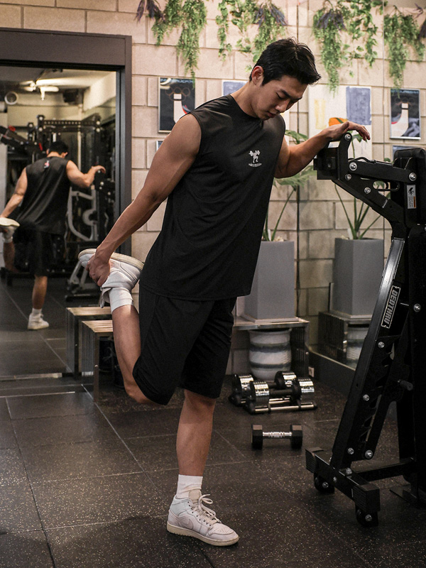 (L-5XL)<br>리비에라 Sleeveless shirts<br><font color="#072c81"><B>[ W.DNA ]</B></font>