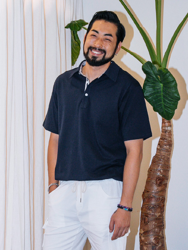 (L~5XL)<br>허배너스 short-sleeved collar T-shirt