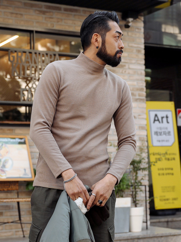 (L-5XL)<br>도버치 반목니트