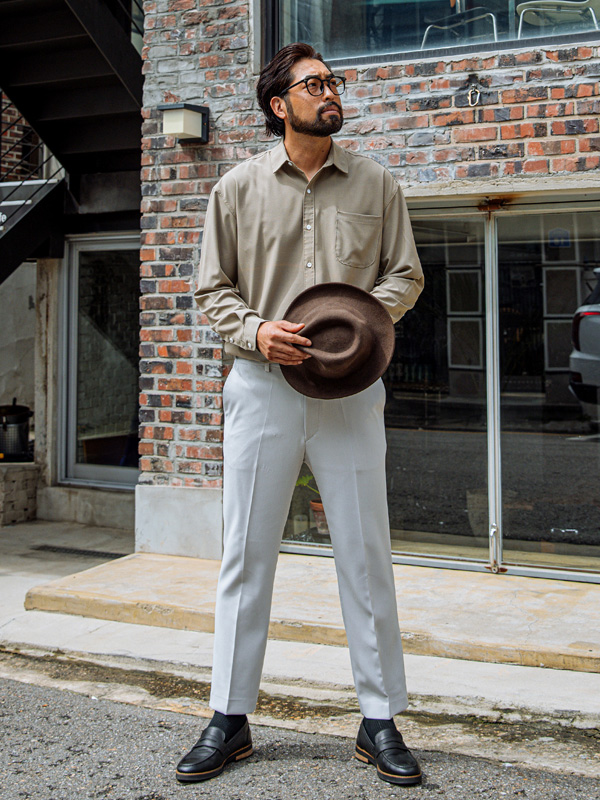 (M-6XL)<br>글리보 Linklefree spandex shirt<BR><B><FONT COLOR="#ff4800">[Additional discount]</FONT></B>