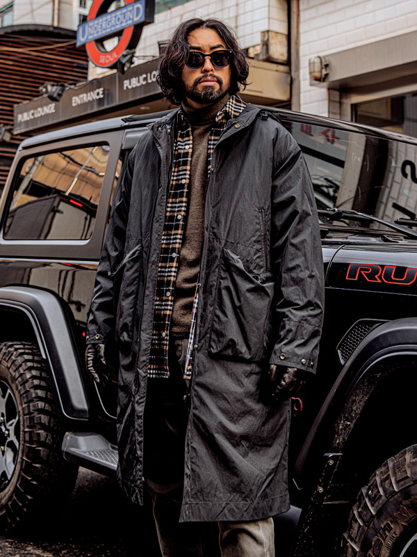 (XL-3XL)<BR>고스포트 field jacket