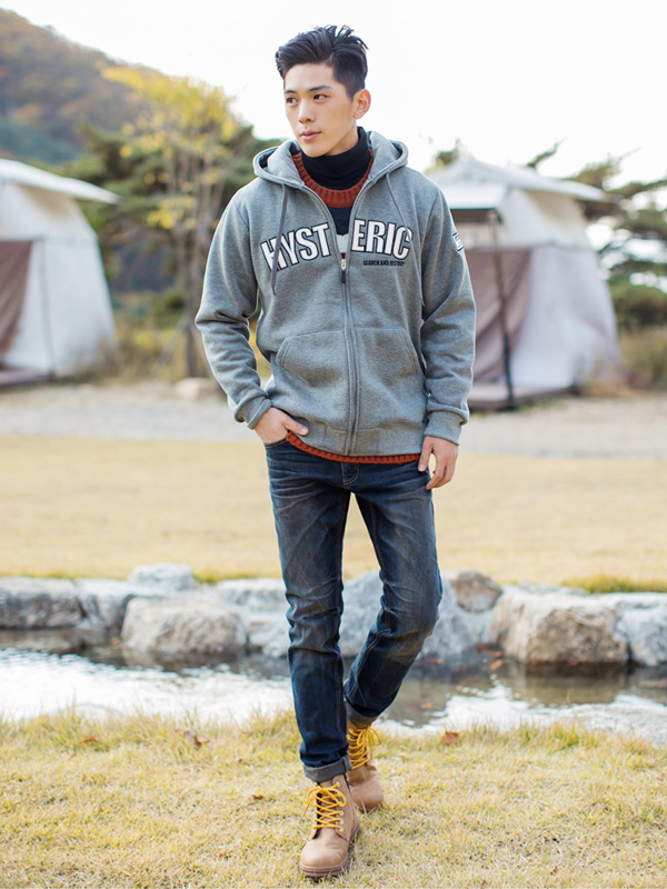 (M~4XL)<br>나이스 layered 목폴라