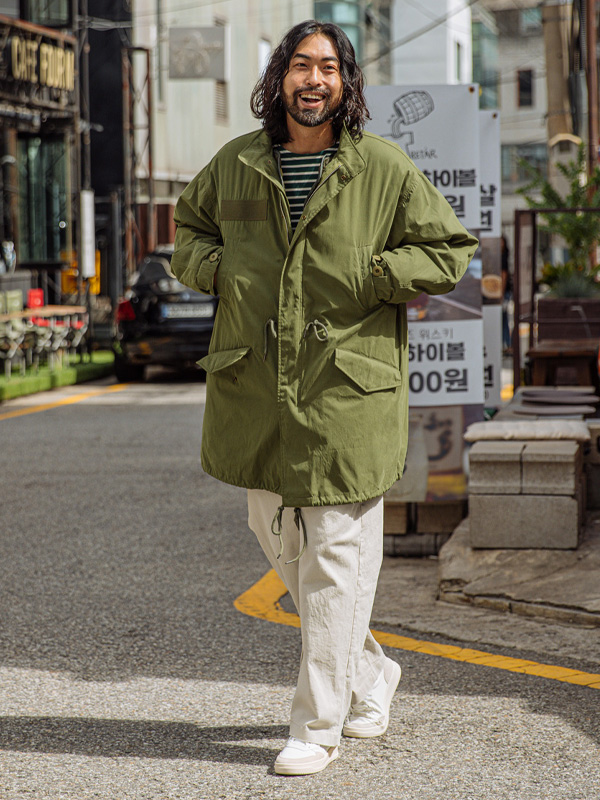 (XL-6XL)<BR>프리차드 field jacket