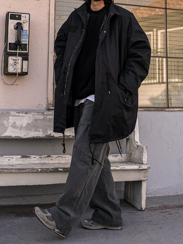 (XL-6XL)<BR>프리차드 field jacket