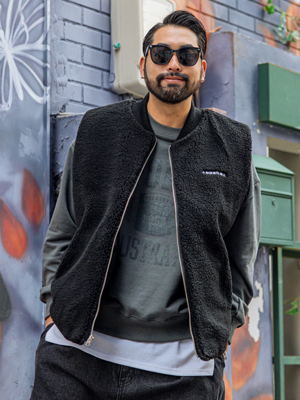 (L-5XL)<BR>스트레인 Vest