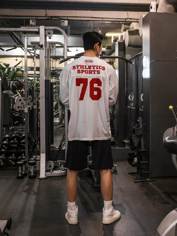 (XL-6XL)<BR>아레스 럭비 a long-sleeved t-shirt T048<br><font color="#072c81"><B>[ W.DNA ]</B></font>