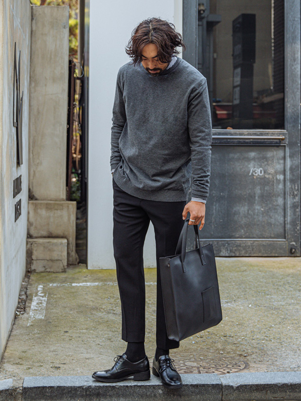 (L-5XL)<br>크로턴 방풍니트