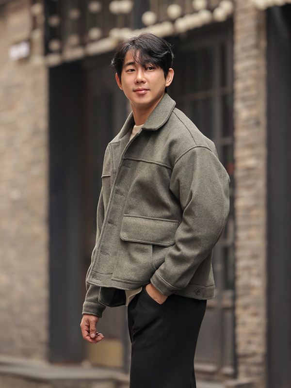 (XL-4XL)<BR>가볼트 울자켓