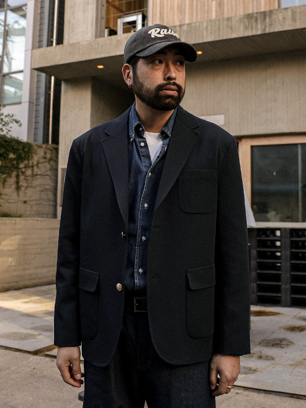 (L-6XL)<BR>가리야트 Jacket JP003