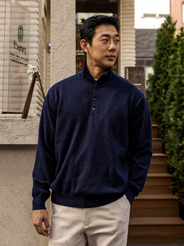 가라투바 Wool 카라니트