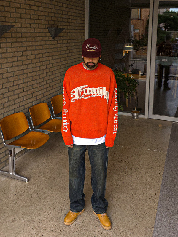 아르세도 Wool knit