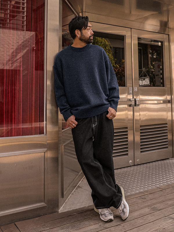 (XL-6XL)<BR>델비스 Wool knit S005