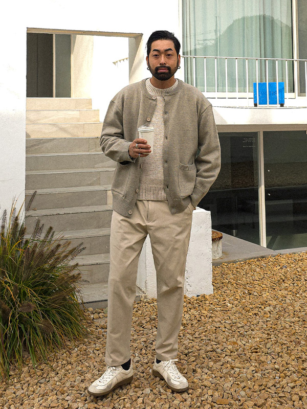 (S-3XL)<br>플레셔 standard fit Slacks 662