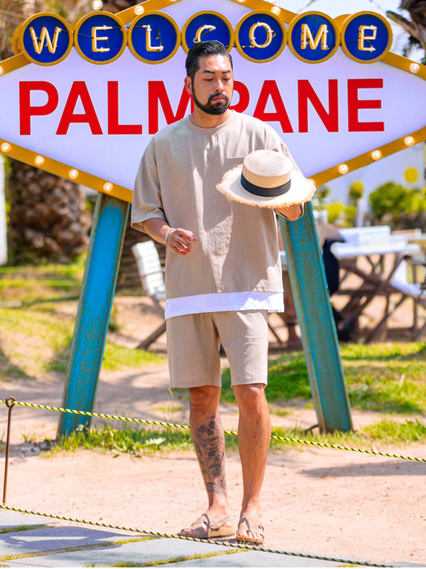 (XL-6XL)<br>클리핑 Short T shirts