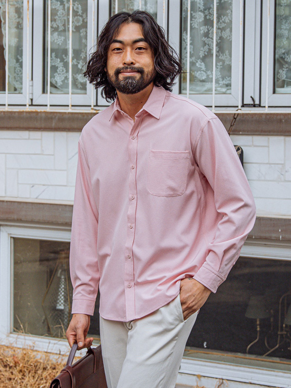 (M-6XL)<br>줄린 long-sleeved shirt