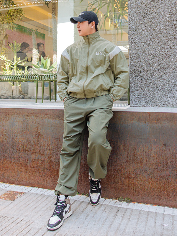 (L-5XL)<BR> 스토키 banding pants