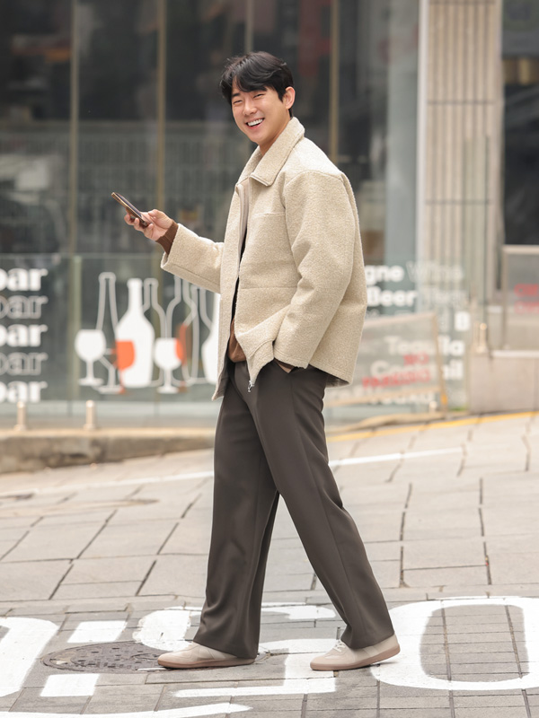 (XL-5XL)<BR>마틸라 Back banding Slacks