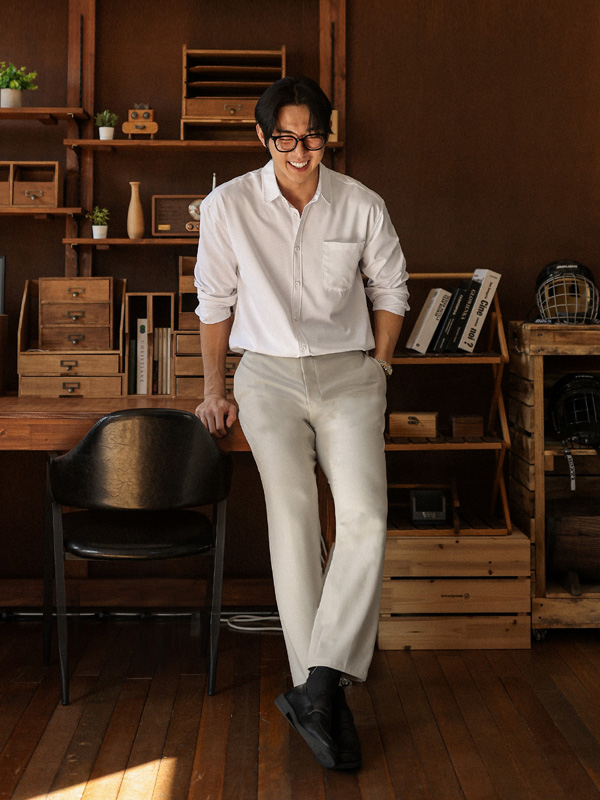 (M-6XL)<br>줄린 long-sleeved shirt