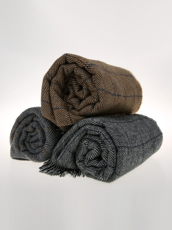 보바디야 체크머플러