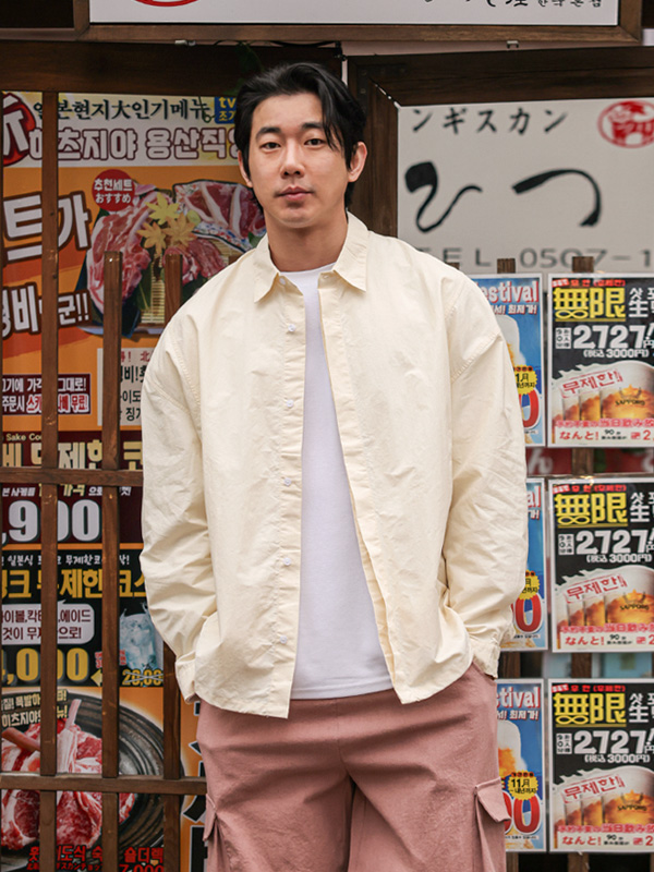 (XL-6XL)<br>트로얀 Shirt&Jacket