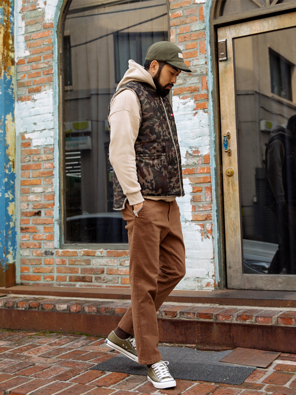 (L-5XL)<BR>스트레인 Vest