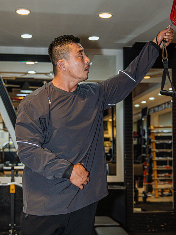 (XL-6XL)<br>런런런 man-to-man T