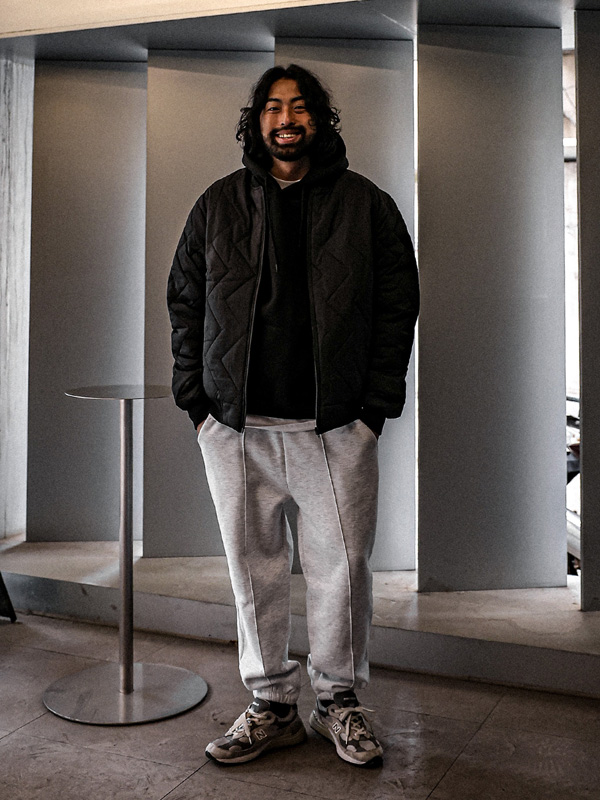 (3XL-6XL)<BR>스우파 지그재그 Padding 541