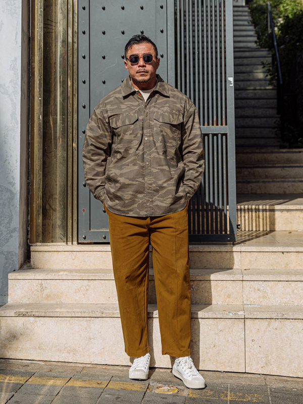 (3XL-6XL)<BR>레드노티 Shirt&Jacket