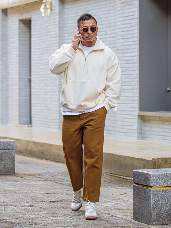 (M-6XL)<br>모아르 밴딩팬츠<br><font color="#098a09"><B>기장선택 (Basic,Long+10cm)</B></font>