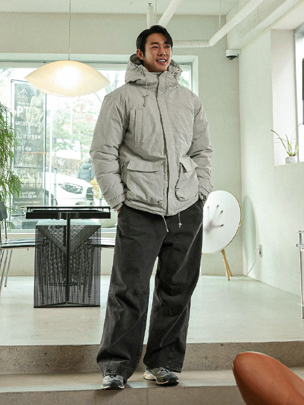 (XL-6XL)<BR>루데카 Goose down Padding jumper