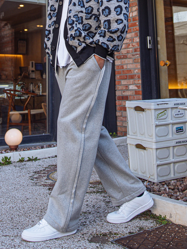 (3XL-6XL)<BR>아미크 Training 기모팬츠