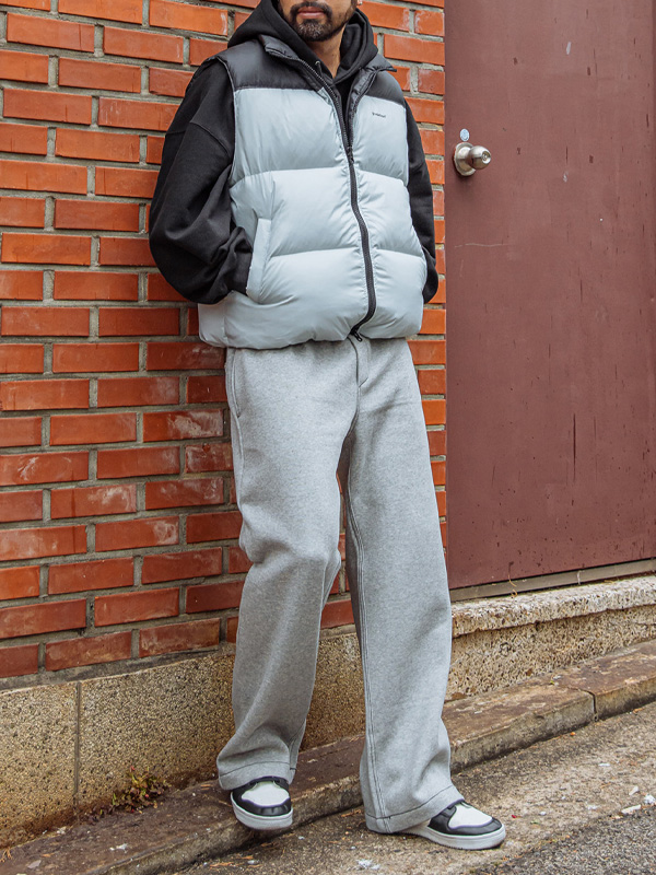 (L-5XL)<BR>푸콘 Goose down Padded vest