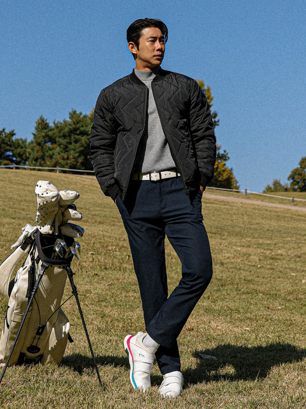 (3XL-6XL)<BR>스우파 지그재그 Padding 541