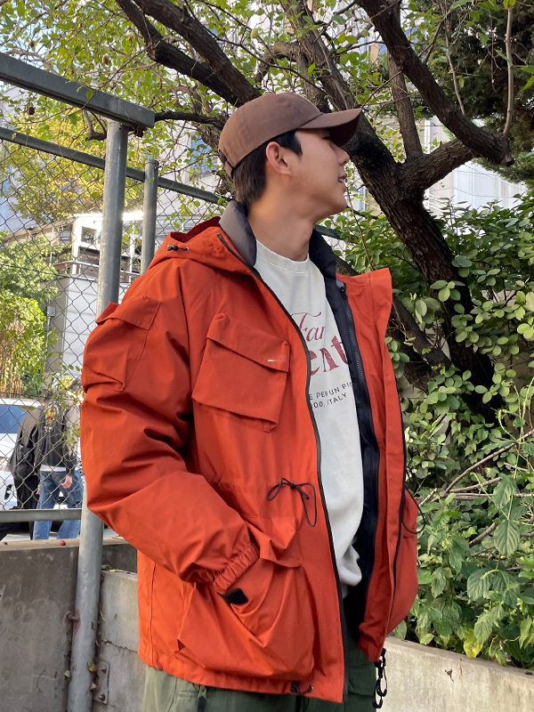 (L-3XL)<BR>틴거 Goose down Jumper F0025